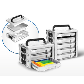 i-BOXX RACK Das modulare Aufbewahrungssystem für Werkstatt und unterwegs