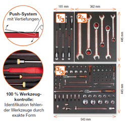 Kombinierbare Werkzeugmodule