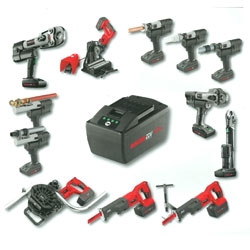 ROLLER Akkusystem mit Li-Ion 22 V Technology! ROLLER Akkusystem mit Li-Ion 22 V Technology!