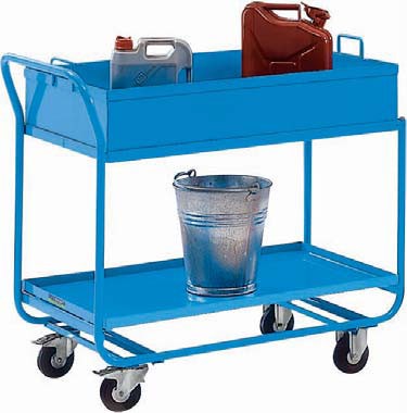 Tischwagen mit Auffangwanne bis 150 kg