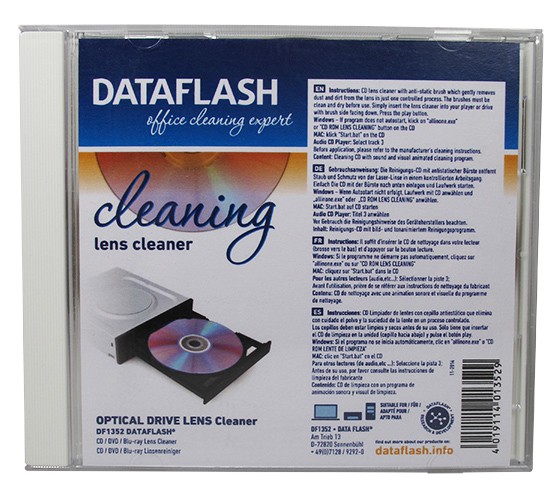 DATAFLASH DF1352 CD-lens cleaner