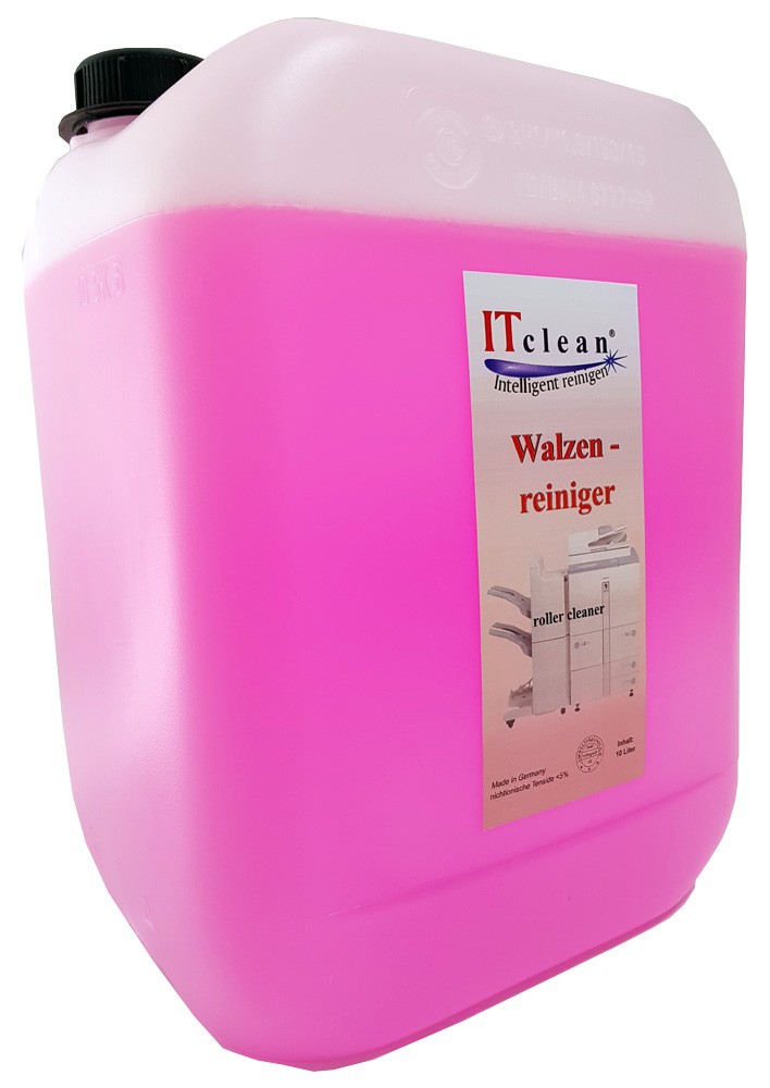 Walzenreiniger 10 Liter ohne Alkohol