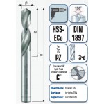 HSS PZ-Cobalt extra kurz DIN 1897 PZ
