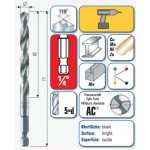 HSS Super mit 1/4" Sechskantschaft