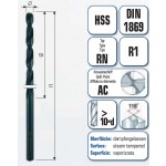 HSS Spiralbohrer überlang Industriequalität mit Kreuzanschliff AC 101