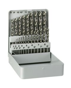 HSS Super KM 25, 25-tlg. in Metallkasette