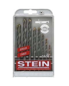 Steinbohrer Long Life TSS 8, 8-tlg.. in Kunststoffkasette