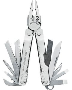Leatherman Multitool SUPER TOOL 300, Silver, 19 Funktionen
