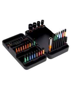 BAHCO 1/4" Torsion Schlagschrauber Bit-Satz für Phillips-, Pozidriv-, TORX®- und Innensechskant-Schrauben - 40 Stück