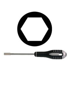 BAHCO Bithalter für 1/4"-Bits, magnetisch BE-8577