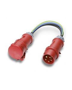 Benning Messadapter 16 A CEE-CEE, 5-polig