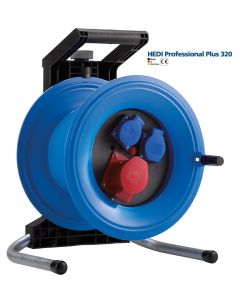 Drehstrom-Kabeltrommeln Professional Plus 320 Kunststoff, Leer