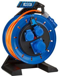 CEE-Kabeltrommel 250 V
HEDI Generation 7 Champion