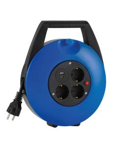 HEDI Kabelbox Blau 10m