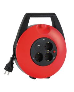 HEDI Kabelbox Rot15m