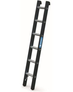 ZARGES Megastep L - Anlegeleiter 12 Sprossen