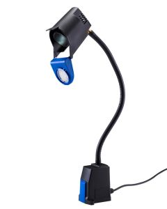 HEDI LED Maschinenleuchte - DUO-Ausführung 6 Watt (Punkt- und Breitstrahl)  ML1206 DUO
