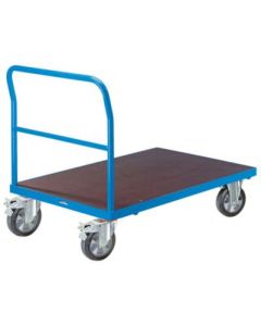 PLATTFORMWAGEN Für schwere Lasten Tragfähigkeit 1000 kg 1050 x 700 Bereifung: Vollelastik