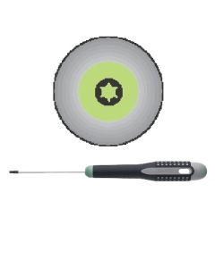 BAHCO ERGO™ Schraubendreher für Torx®-Schrauben