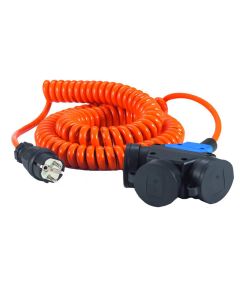 SpiralPlus, gewendeltes Panzerkabel PLUS (H07BQ-F)